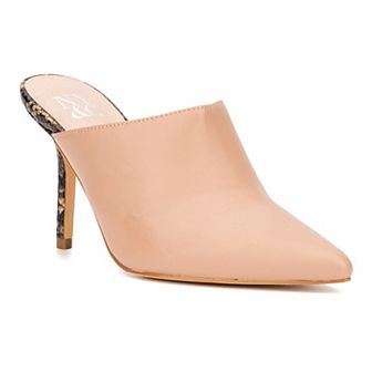 New York & Company Carletta Women's High Heel Mules