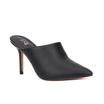 New York & Company Carletta Women's High Heel Mules