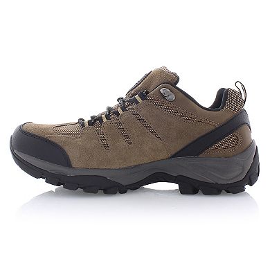 Pacific Mountain Boulder Low Men's Waterproof Hiking Shoes