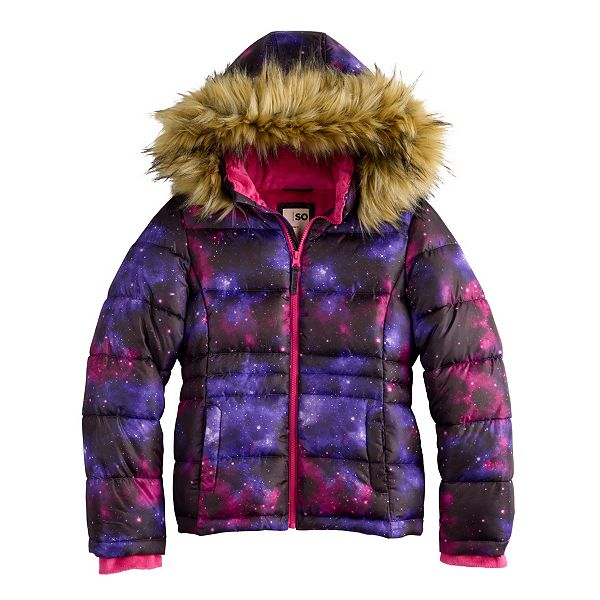 Kohls girls coat hotsell