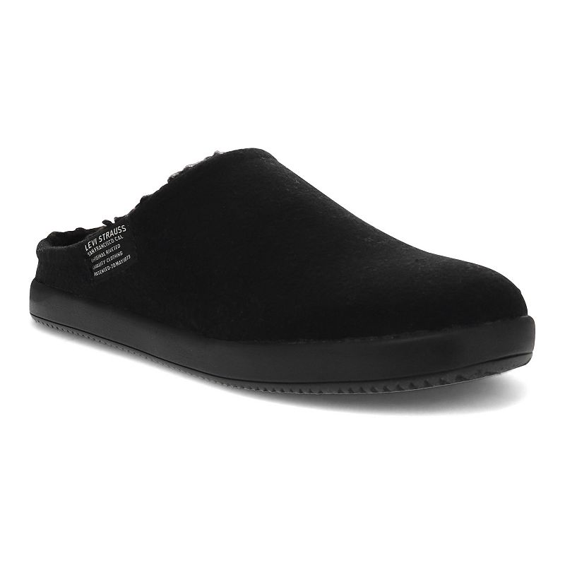 UPC 887326000750 product image for Levi's Tiffanie Women's Clog Slippers, Size: 10, Black | upcitemdb.com