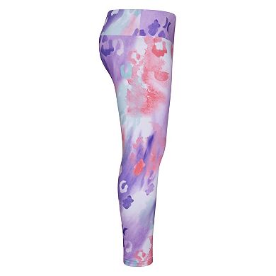Girls 7-16 Hurley Printed High Waisted Leggings