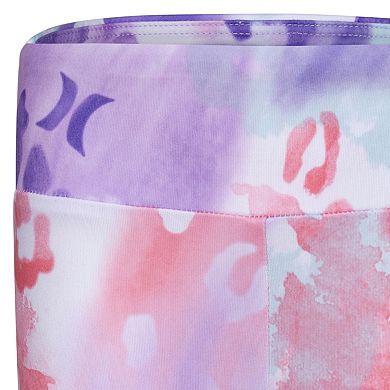 Girls 7-16 Hurley Printed High Waisted Leggings