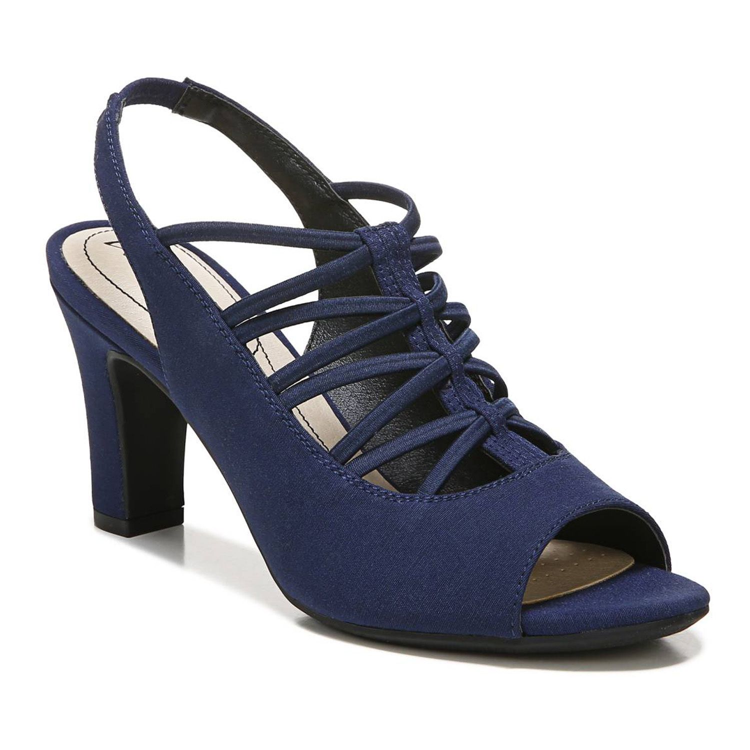kohls navy heels