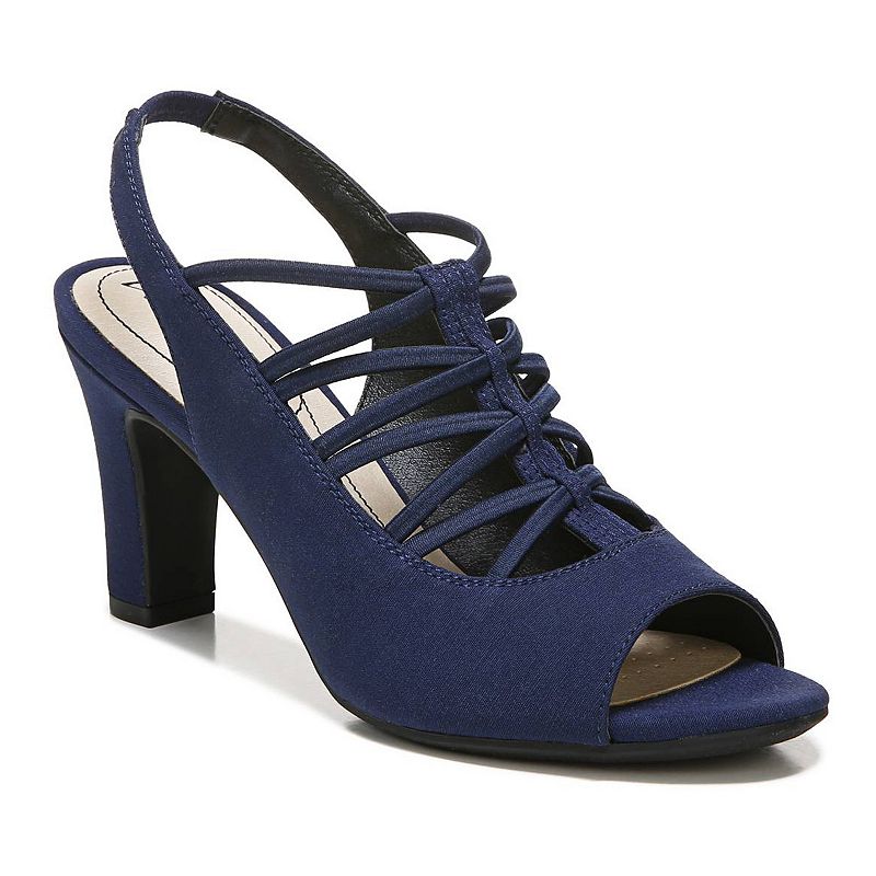 Kohls blue sale heels