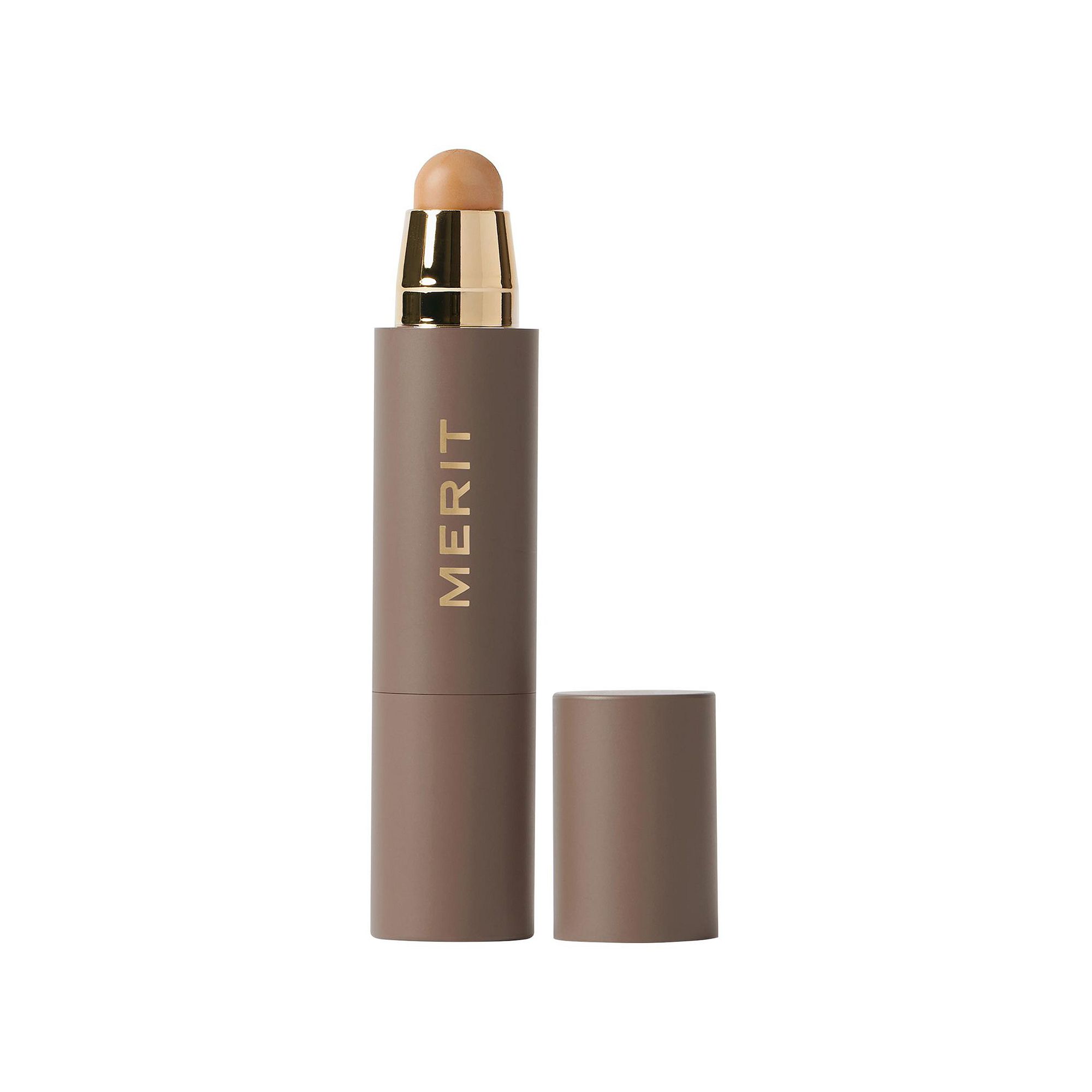MERIT The Minimalist Perfecting Complexion Foundation and Concealer Stick, 
