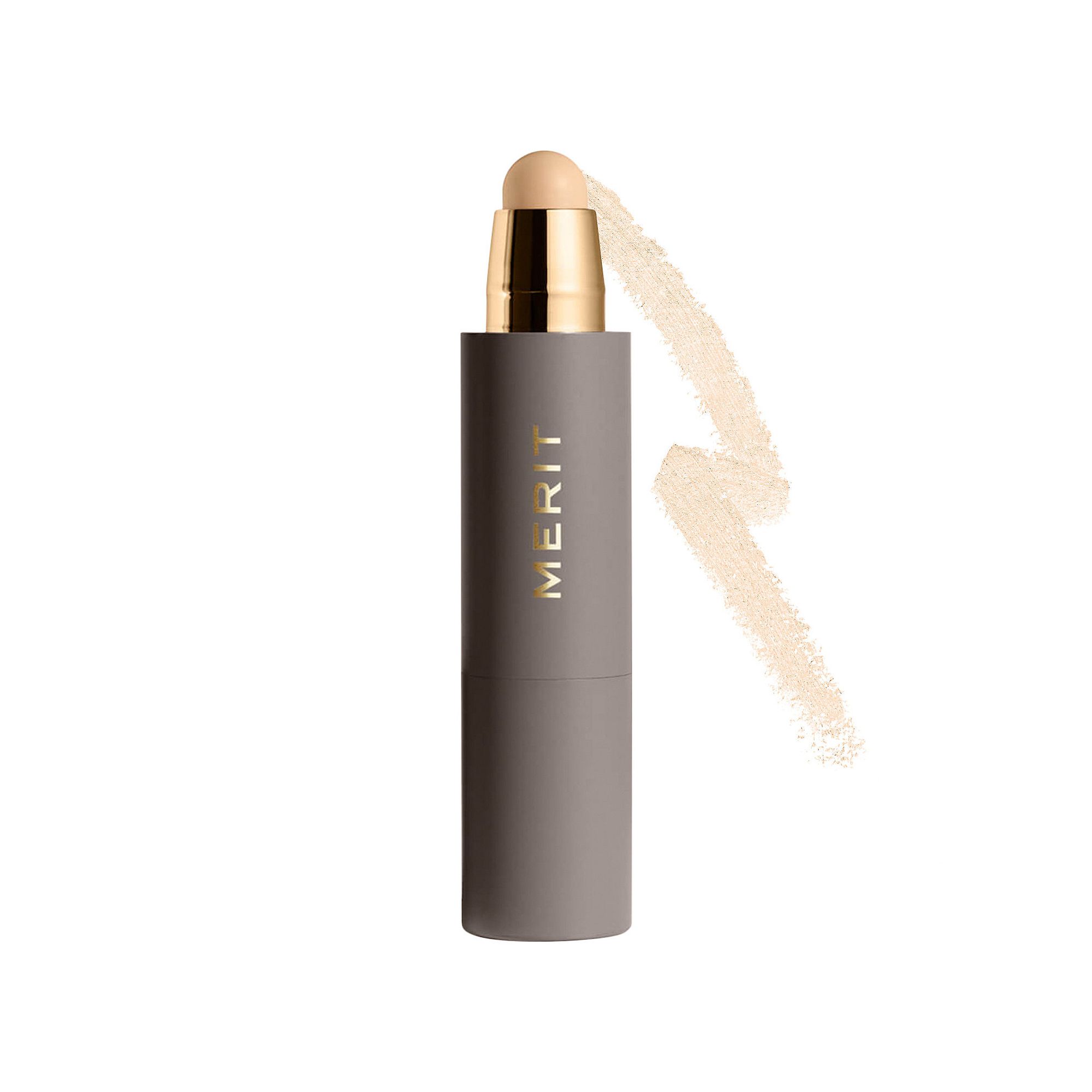 MERIT The Minimalist Perfecting Complexion Foundation and Concealer Stick, 