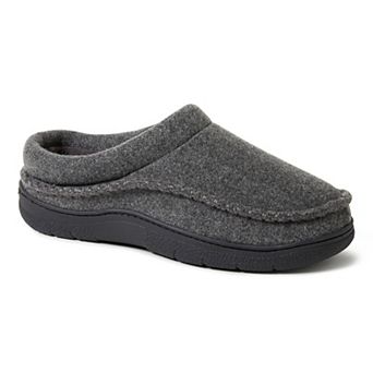 Dearfoams Thompson Wool Blend Men's Clog Slippers