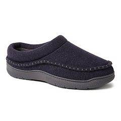 Kohls mens hot sale wide slippers