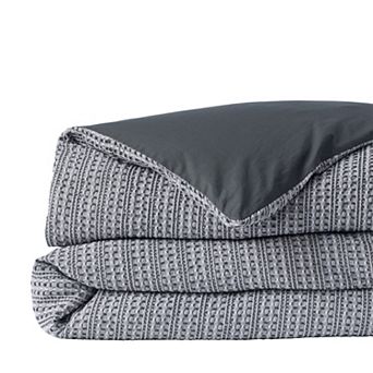 Lands' End Matelasse Textured Stripe Duvet Cover or Pillow Sham