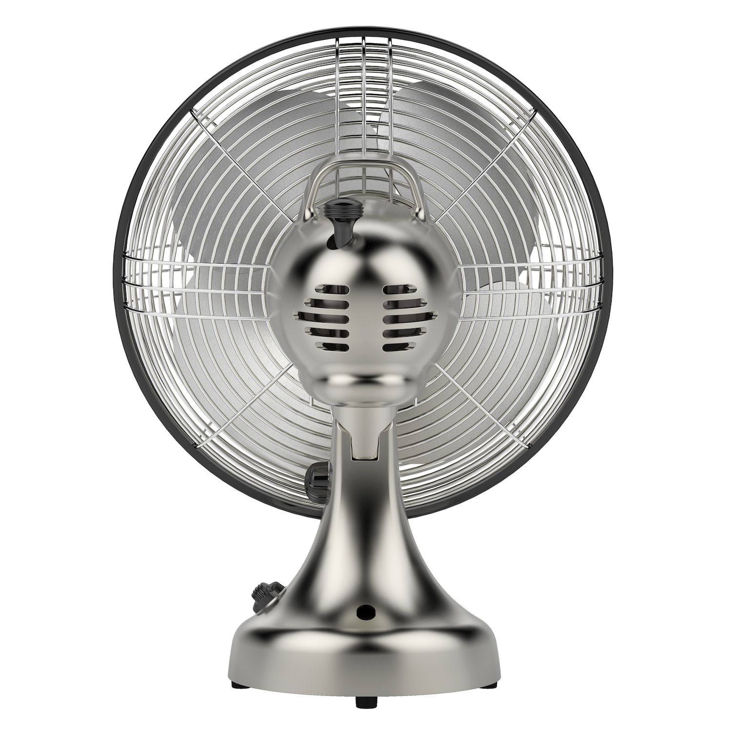 Vornado Silver Swan Vintage Oscillating Fan - Thumbnail 5