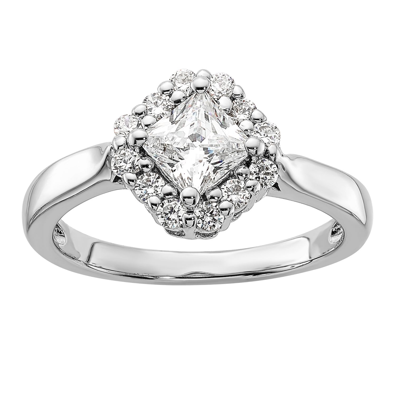 Kohls cubic sale zirconia wedding sets