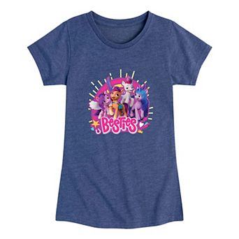 Girls 7-16 My Little Pony Besties Graphic Tee