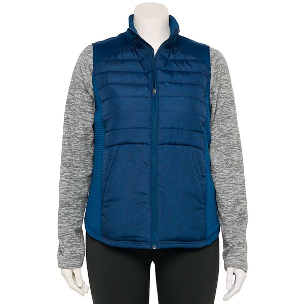 Plus Size Tek Gear® MixedMedia Vest