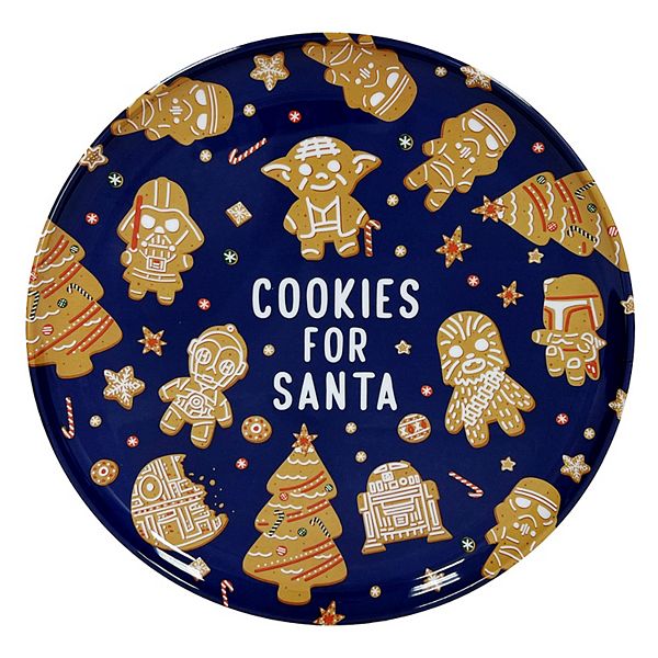 St. Nicholas Square® Star Wars Cookie Plate