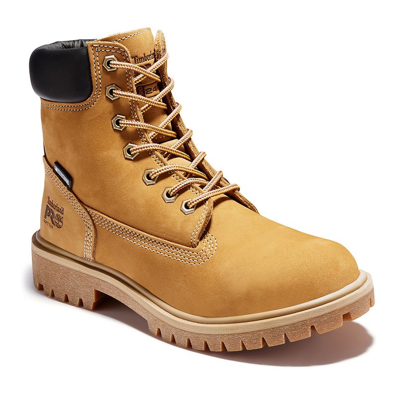 Timberland PRO Direct Attach Womens Soft-Toe Waterproof Work Boots, Size: 