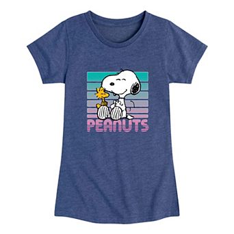 Girls 7-16 Peanuts Retro Graphic Tee