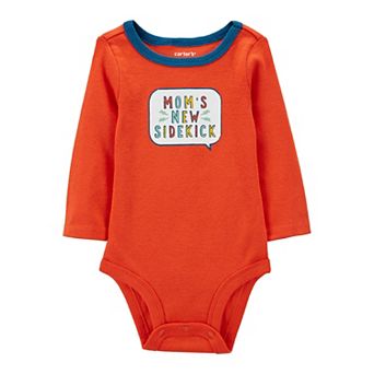 Baby Boy Carter's "Mom's New Sidekick" Graphic Bodysuit