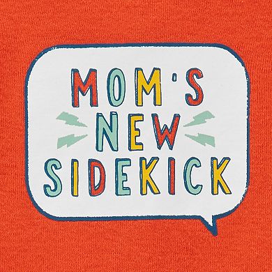 Baby Boy Carter's "Mom's New Sidekick" Graphic Bodysuit