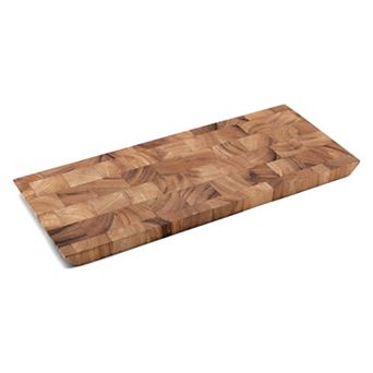 Ironwood Gourmet Bowery End Grain Cheese & Charcuterie Board