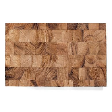 Ironwood Gourmet Bowery End Grain Cheese & Charcuterie Board