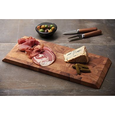 Ironwood Gourmet Bowery End Grain Cheese & Charcuterie Board