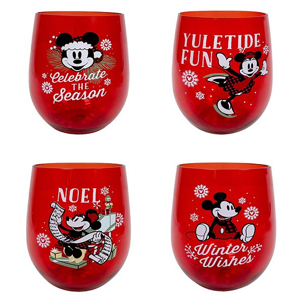 2-oz. Color Fusion Mickey Mouse Mini-Tumbler Set -- 4-Pc. $6.95