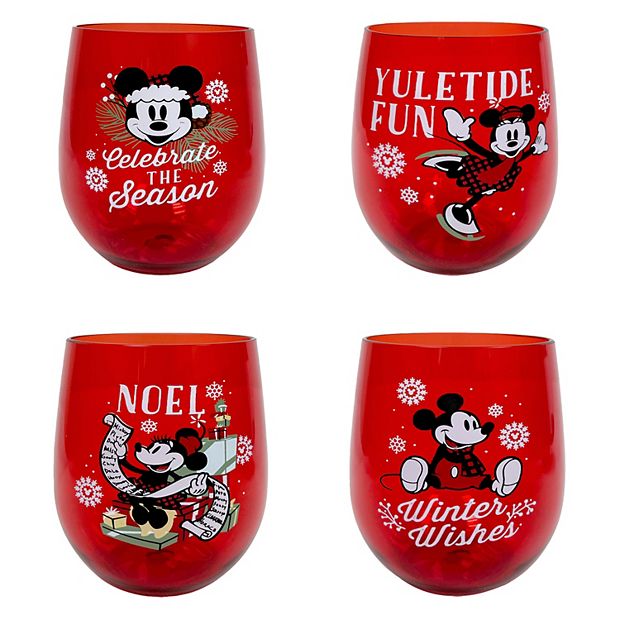 TDR - Retro Design Mickey Mouse Glass — USShoppingSOS