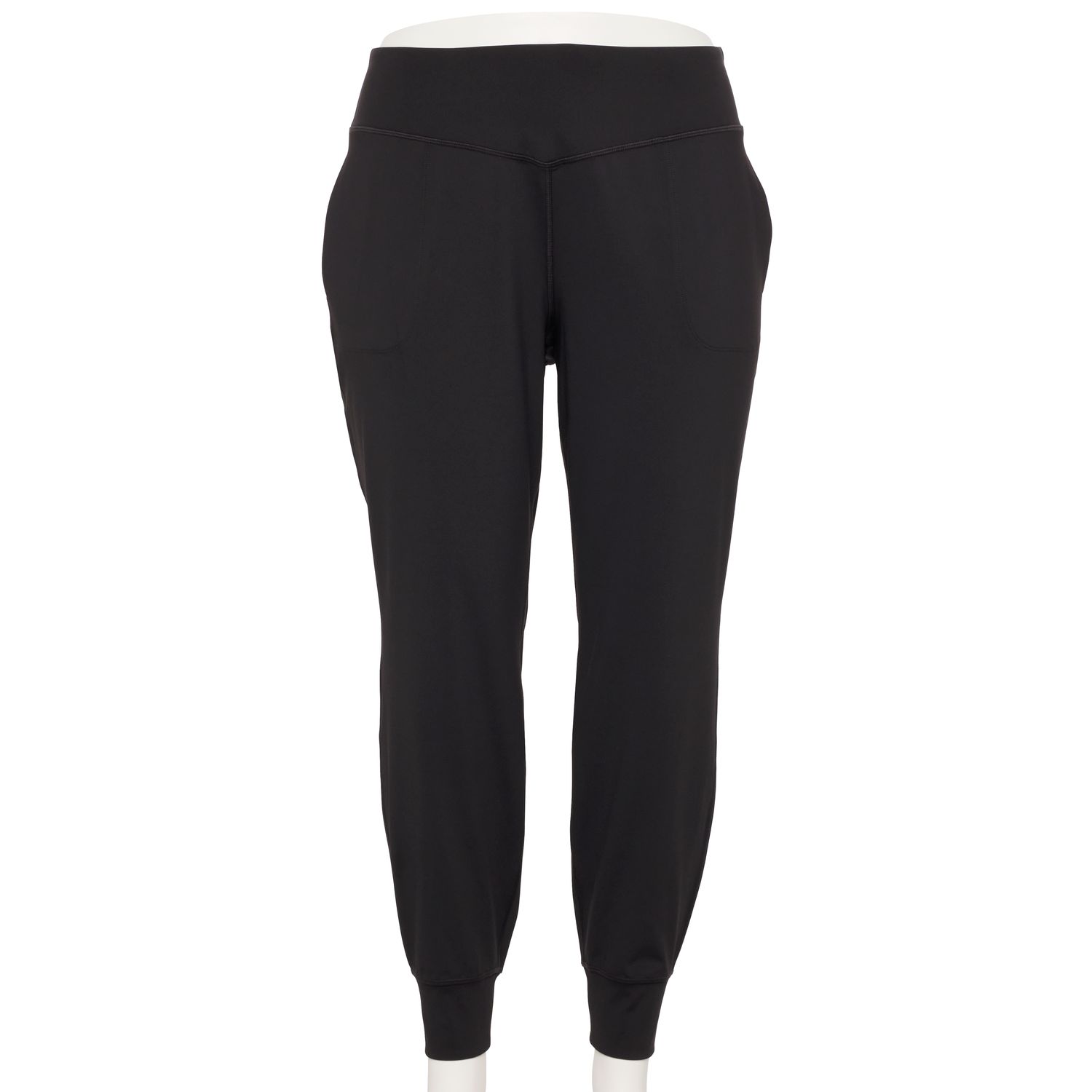 Женские брюки Plus Size Tek Gear® Ultrastretch, цвет: Чёрный