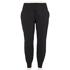 Tek Gear Black Active Pants Size 1X (Plus) - 37% off