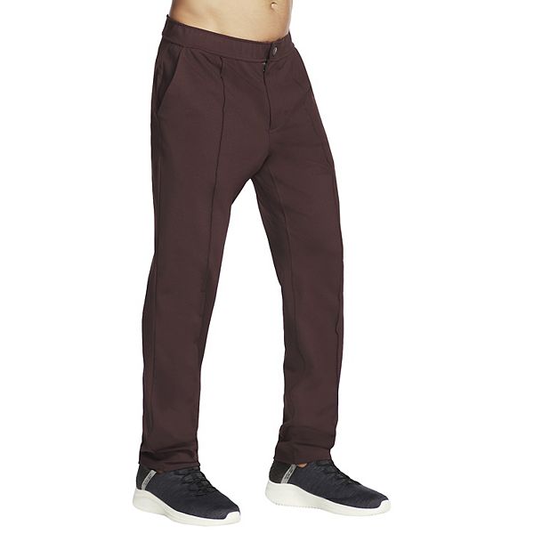 Mens Skechers GoWALK Action Pant Black