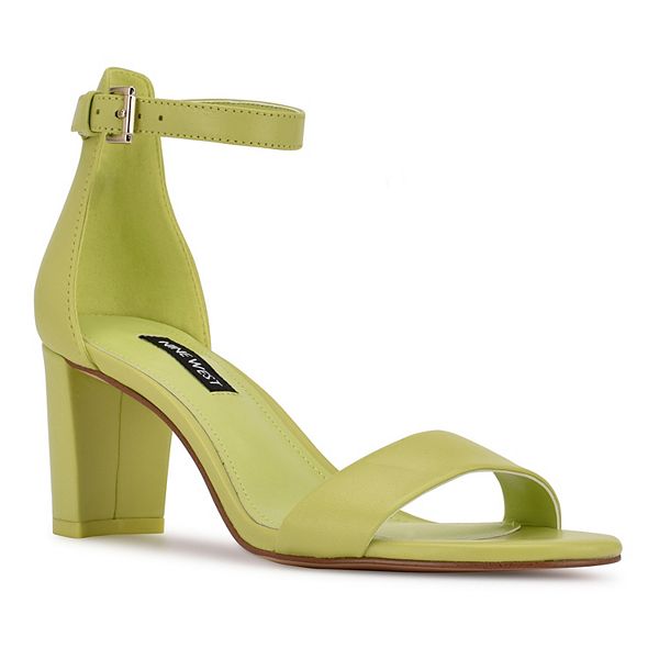 Nine West Pruce Women's Leather Dress Sandals
