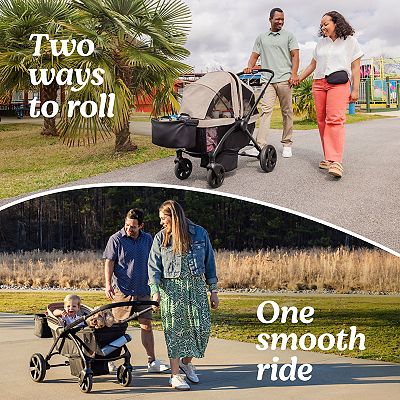 Graco Ready2Roll Stroller Wagon, Pinnacle Beige