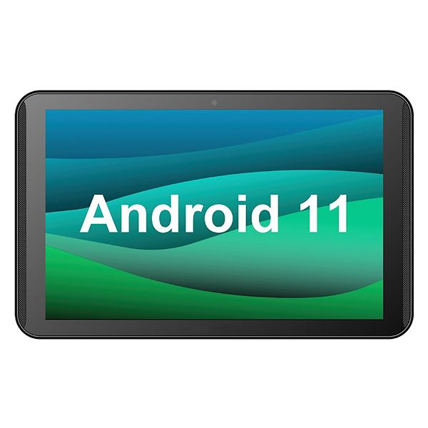 Visual Land Prestige Elite 10.1u0022 32GB Android 11 Quad-Core Tablet (2022 Model) - Black