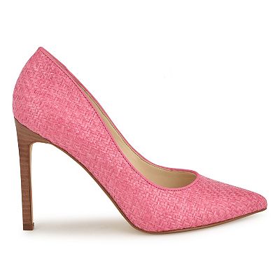 Tatiana Pointy Toe shelved Pumps