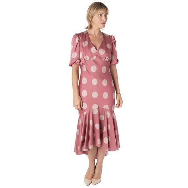 Taylor polka outlet dot dress