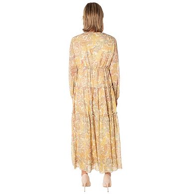 Women's Taylor Dress Floral Tiered Maxi Dress