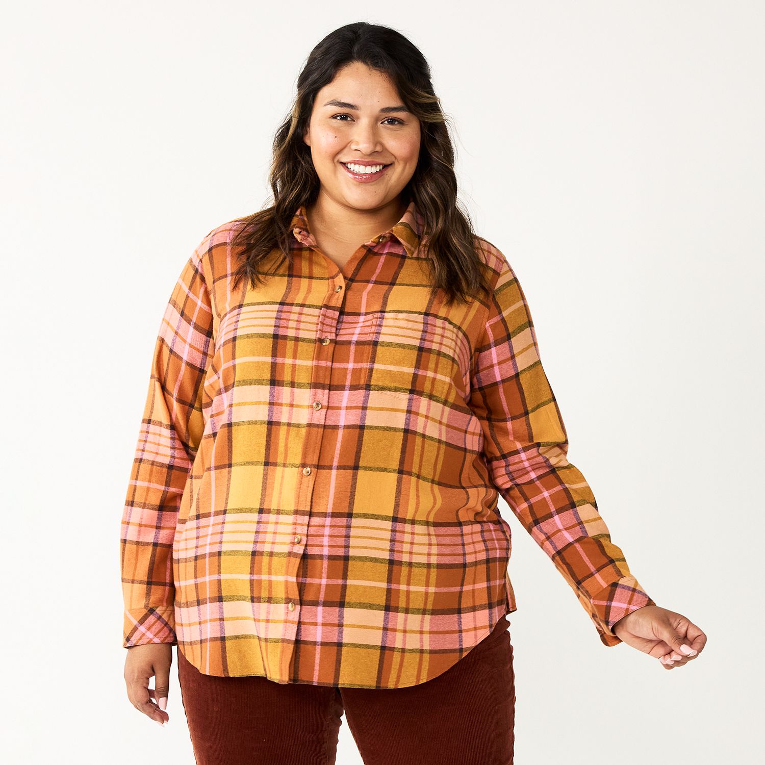 sonoma plus size shirts