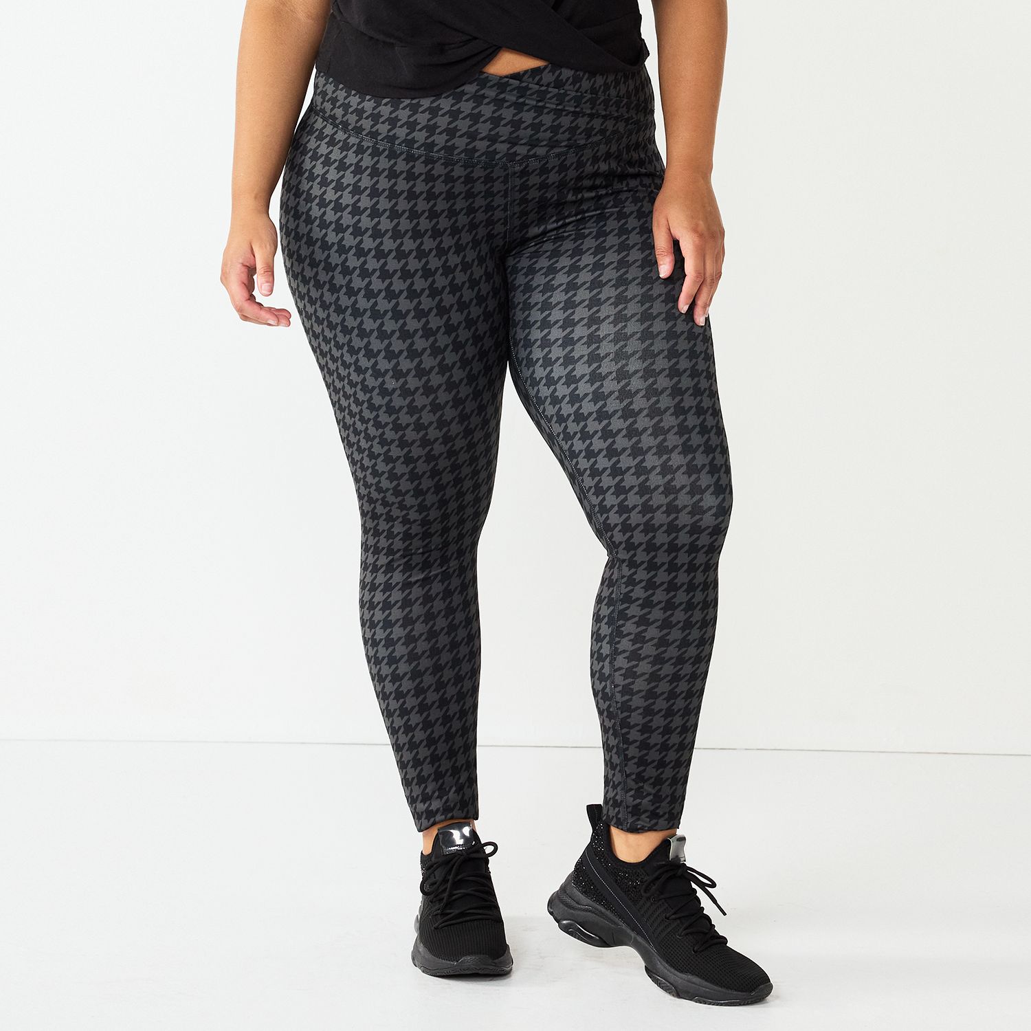 Kohls Black Yoga Pants