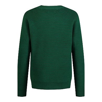 Boys 8-20 IZOD Solid Crewneck Sweater