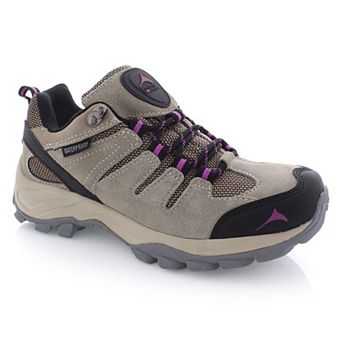 Pacific Mountain Boulder Low Men's Waterproof Hiking Shoes