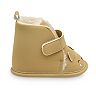 Baby Girl Carter's Brown Fox Boots