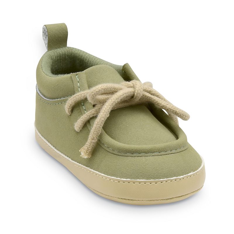Baby Boy Carters Low Top Desert Boots, Infant Boys, Size: 0-3 Months, Gre