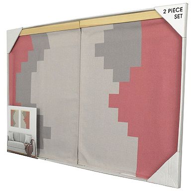 Sonoma Goods For Life Dusty Desert Wall Decor 2-piece Set