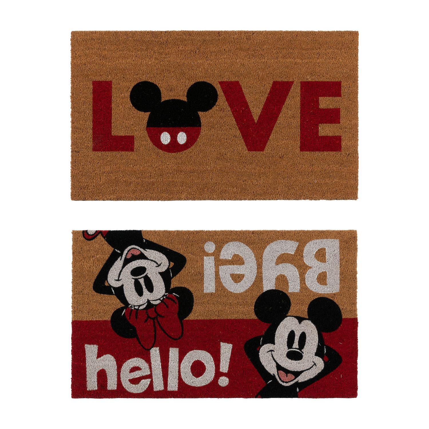 SNS Disney's Mickey Mouse HO HO HO 3-pack Pillow Set