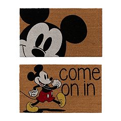 GRUPO ERIK DISNEY 100TH MICKEY MOUSE DOORMAT ZERBINO 40X60CM