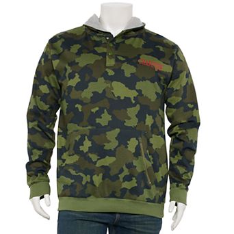 Big & Tall Champion® AOP Urban Pursuits Camo Hoodie