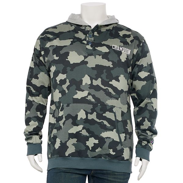 Big & Tall Champion® AOP Urban Pursuits Camo Hoodie