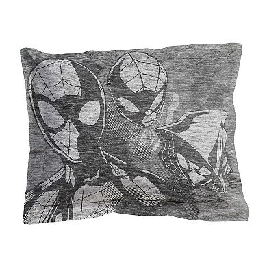 Spiderman Grunge Comforter Set with Shams