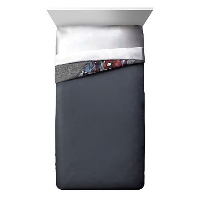 Spiderman Grunge Comforter Set with Shams